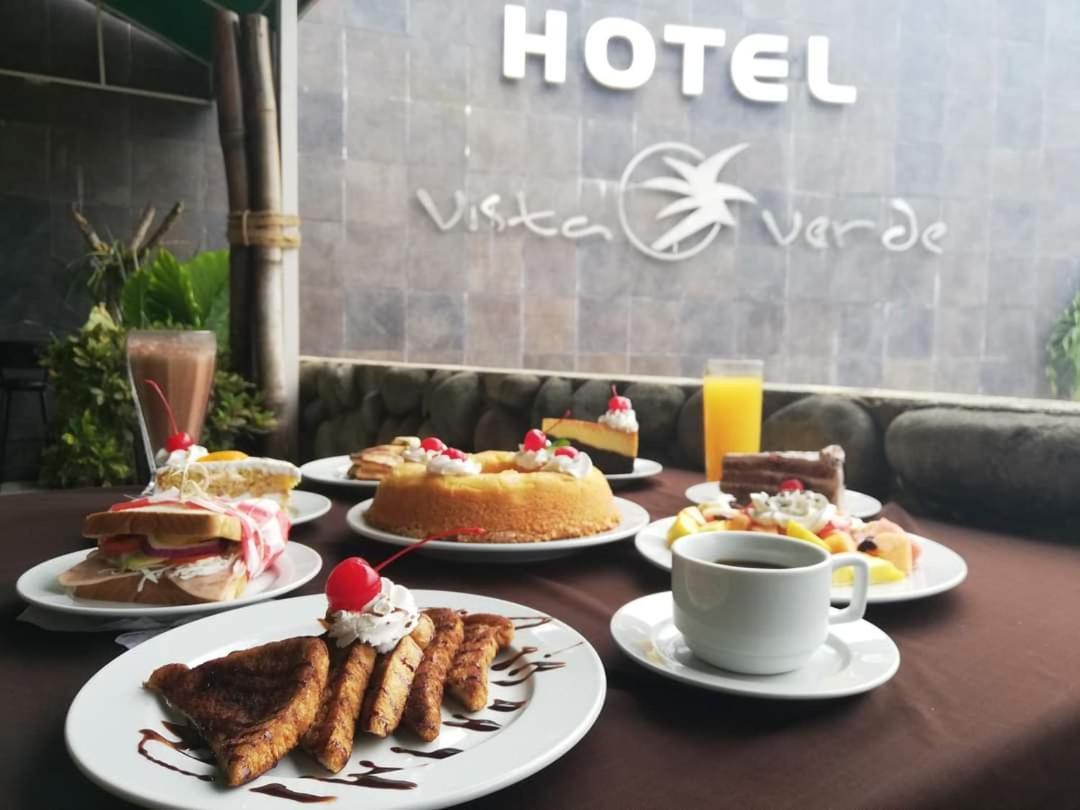 Hotel Vista Verde Huichihuayán Esterno foto